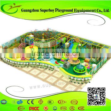 Free Sample Commercial China Children Building Playground Equipment 147-24O