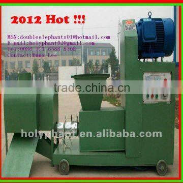 2012 Saving-energy low price biomass briquette machine with CE