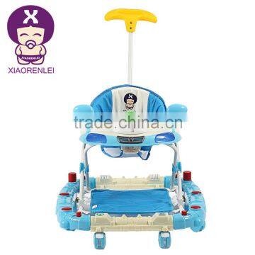 Mobile Entertainer Plastic Music Toys Plastic Baby Walker With Brakes photo-2