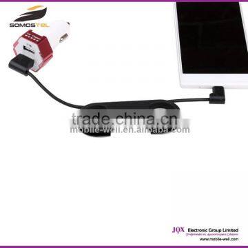 [Somostel] Factory Data Cable Mini Portable Keychain Cable for Smartphone Promotion Price photo-3