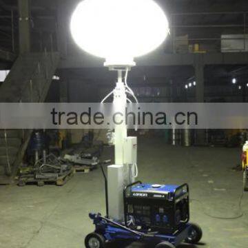Power 2000w,gasoline or Diesel Engine ,industrial Mobile Light Tower photo-3
