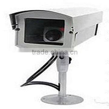 Big aluminum CCTV IR with LED flash light Security Dummy camera, Imitation camera/Fake camera (Dummy-AB-BX-03)