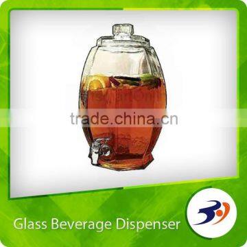 Wholesale Alibaba Glass Wine Beverage Dispenser