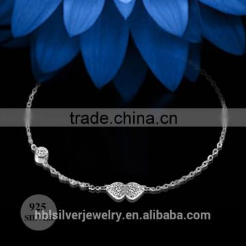 925 sterling italian silver bracelet for women