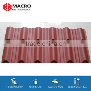 coated corrugated steel sheets