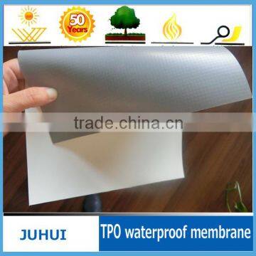 1.2-2.0mm TPO waterproof membrane/roofing and siding