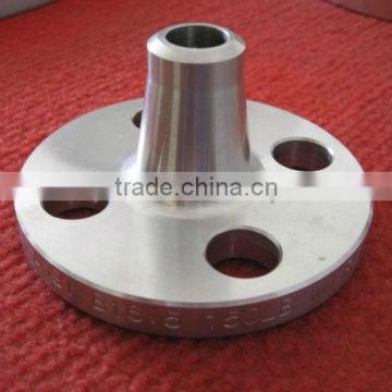 Stainless Steel Pipe Fitting WN Belt Neck Butt Welding Flange