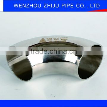 Sanitary DN25 304 316 Stainless Steel Pipe Fitting 90 Degree Elbow Alibaba