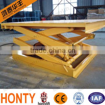 CE-approved good quality scissor lift design manufacturer price