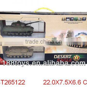 1:20 rc battle tank,IR fighting tank toy set