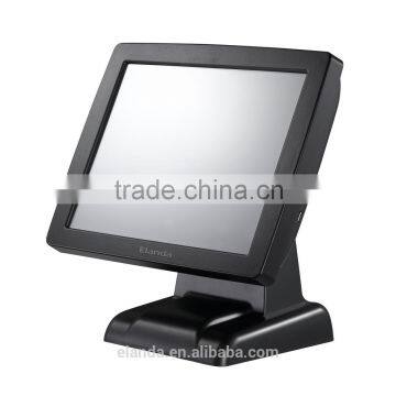 15 Inch LED Touch Screen Monitor Point of Sale Bundle for Supermarket photo-3
