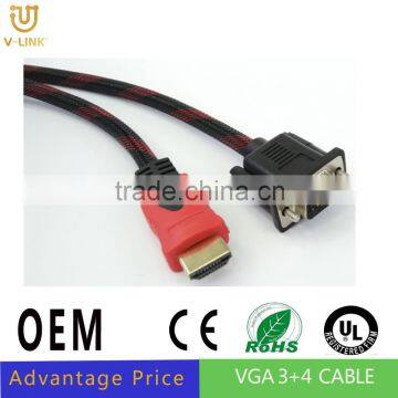 Brand New VGA to HDMI HDTV Converter for Laptop PC