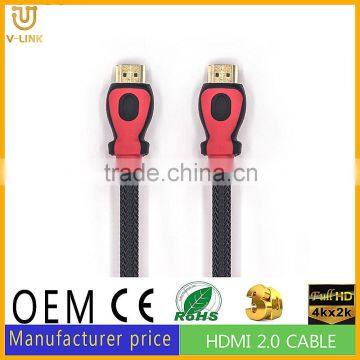 HDMI Cable 2.0 HDMI Cable 100m 50m 40m 30m 20m 10m Support 1080P 4K2K Over Fiber Optic photo-2