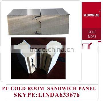 2016 PU self foam panel for cold storage with camlock