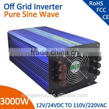 dc to ac solar inverter 3000w 12v 220v in china alibaba                        
                                                Quality Choice