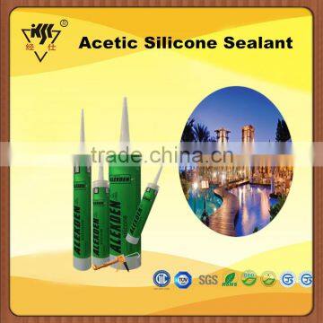 One component acetic general purpose silicone sealant for aluminum/glass & aluminum