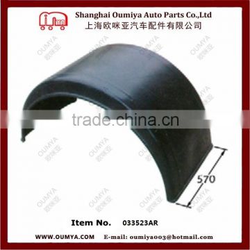 plastic mudguards for truck plastic mud flaps fenders without Letters 033523AR