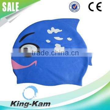 Funny Silicone Hot Best Waterproof Swim Cap Waterproof Silicone Swim Caps