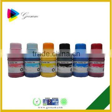 High quality reactive ink for digital textile printing