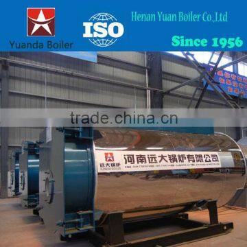 Natural gas/Oil Fired Horizontal Steam generate Boiler