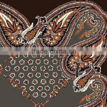 Audited Factory Custom Made Japanese Design Natural Silk Scarf photo-2