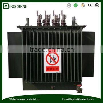 10KVA 2500KVA Series Oil Immersed Distribtion Transformer ISO Certified photo-2