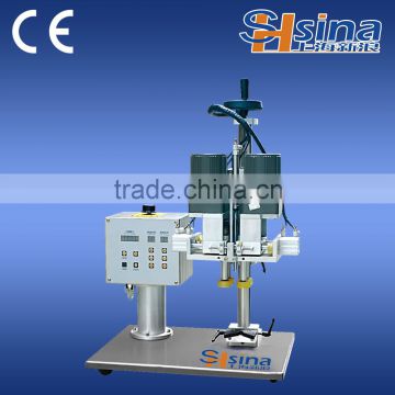 Automatic glass jar capping machine packing machine