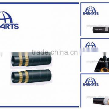 Hot-selling Wire Braid Hydraulic Rubber Hose HH582 photo-3