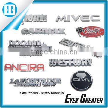 Custom metal emblems metal badge zinc alloy emblem