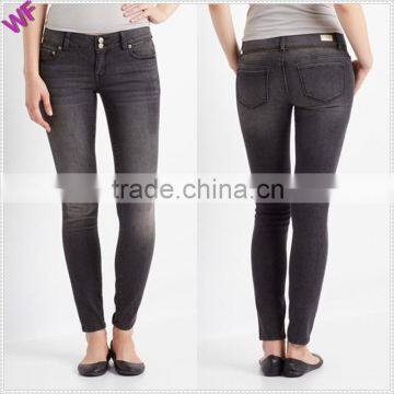 China Apparel wholesale clothing manufacturer Women Jean Pants                        
                                                Quality Choice