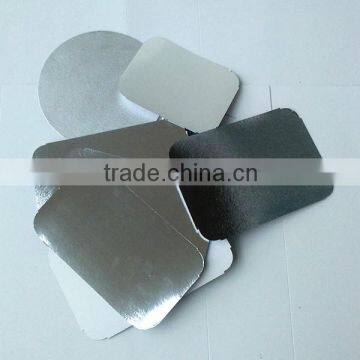 aluminum contaniers used foil paper board lids