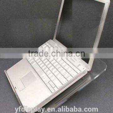 China High Clear Acrylic Computer Products Display Stand