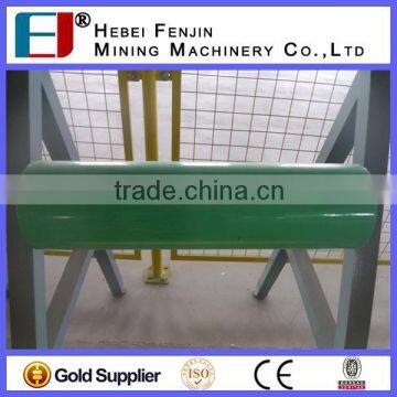 Industrial Machinery Parts Steel Tube Troughing Idler For Sand Making Plant photo-5