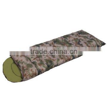 outdoor camping camouflage sleeping bag