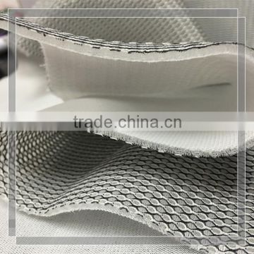 100% polyester sandwich mesh fabric