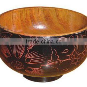 2014 Hot Sell New Design Wooden bowl