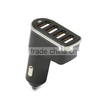 4U USB car charger 5V 5.2A for Samsung phone