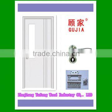 door with glass