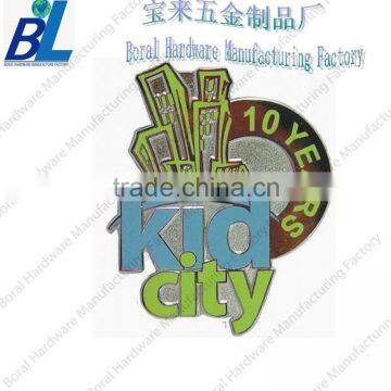 Novelty hard enamel kids metal lapel pins