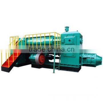 red clay hollow brick machine(Double Grade Clay Brick Vacuum Extruder)