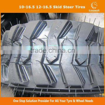 10-16.5 12-16.5 14-17.5 Bobcat Skid Steer Tire For Sale