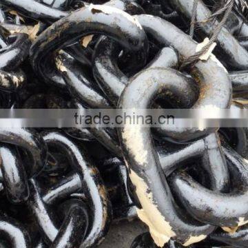 Grade U2 U3 Welded long link Studless Anchor Chain