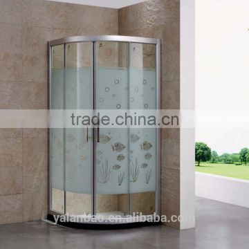 simple shower enclosure shower room shower cubicle G-M8915 from China