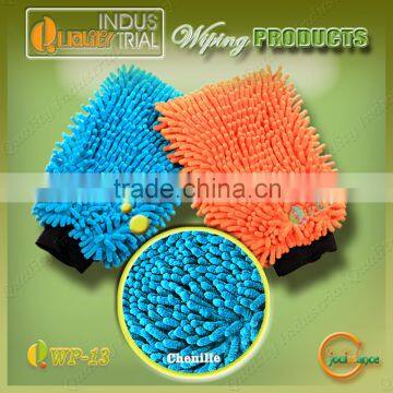 High water absorbent cheap wholesale microfiber wiping sponges with microfiber chenille material