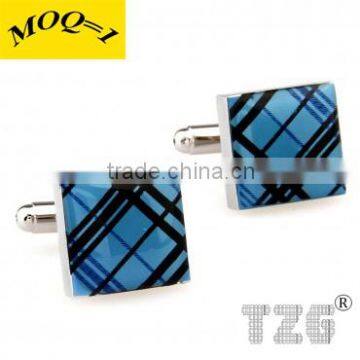 TZG00102 Fashion Enamel Cufflink