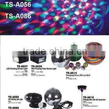 Foshan 2014 Novelty High Bright LED Electric Christmas Strobe Light Flash Light for Party Decoration in China photo-2