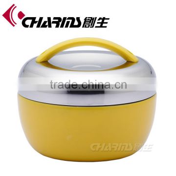 Charms Stainless Steel Autlery Apple Shape food containers