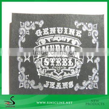 Sinicline Print Style Fashion Leather patches