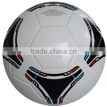 Top quality classical pu hand sewing football