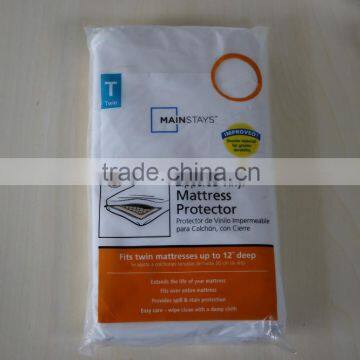 Vinyl mattress cover Waterproof Mattress Protector